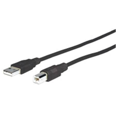 Comprehensive USB 2.0 A Male To B Male Cable 10ft USB2-AB-10ST